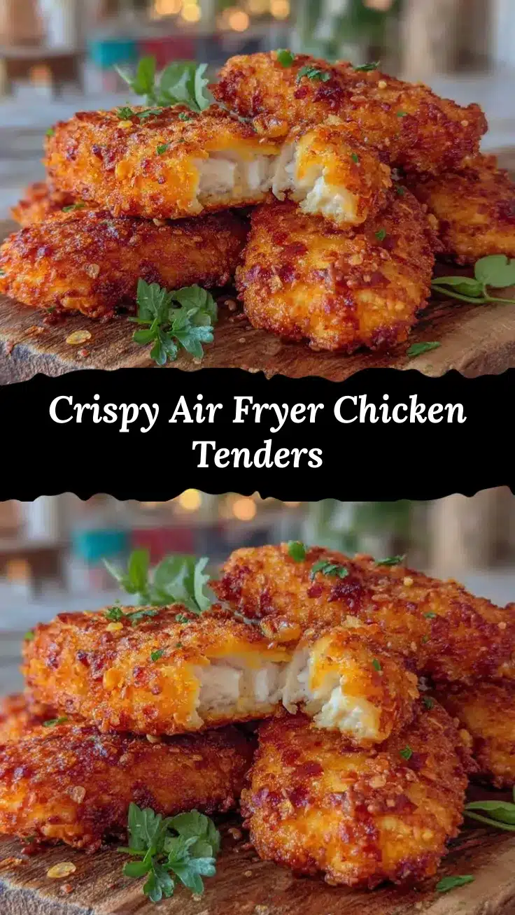 crispy air fryer chicken tenders recipe recipe