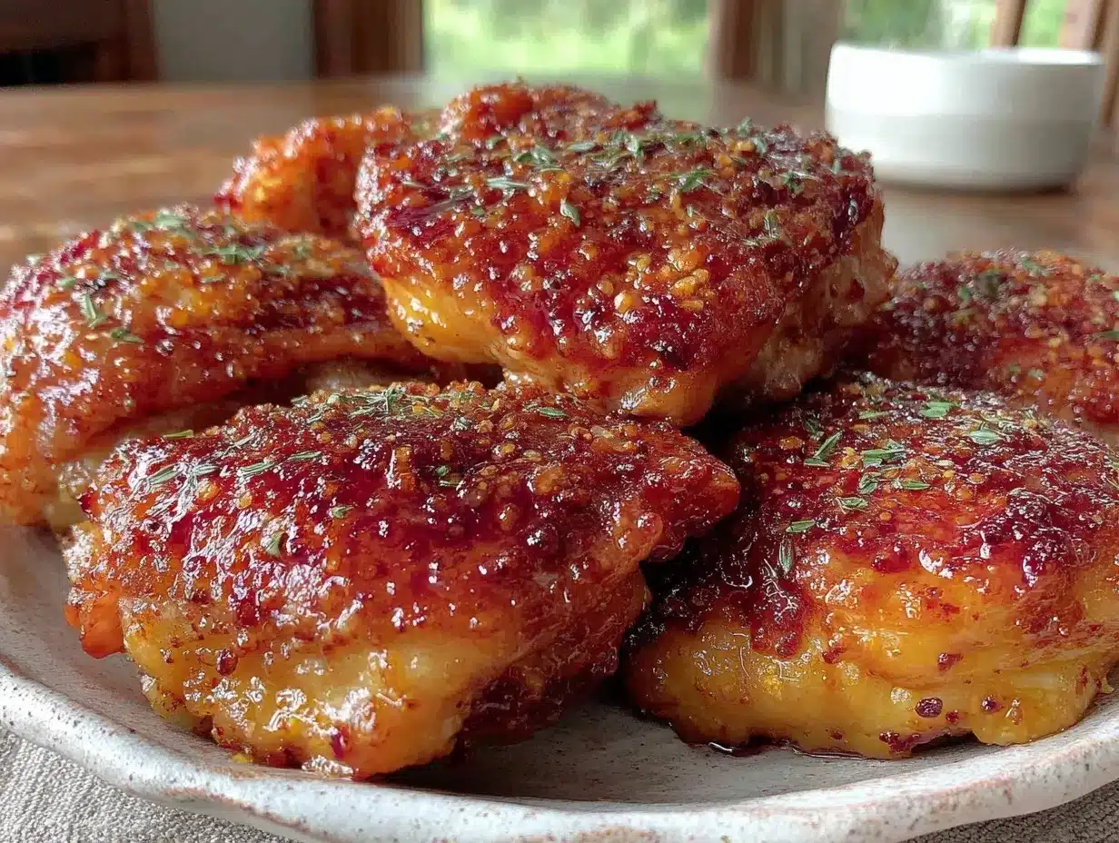 crispy air fryer chicken thighs preparation steps