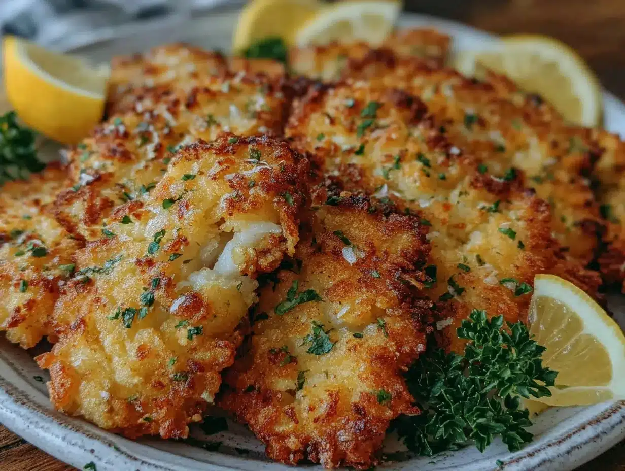 crispy air fryer fish fillets preparation steps