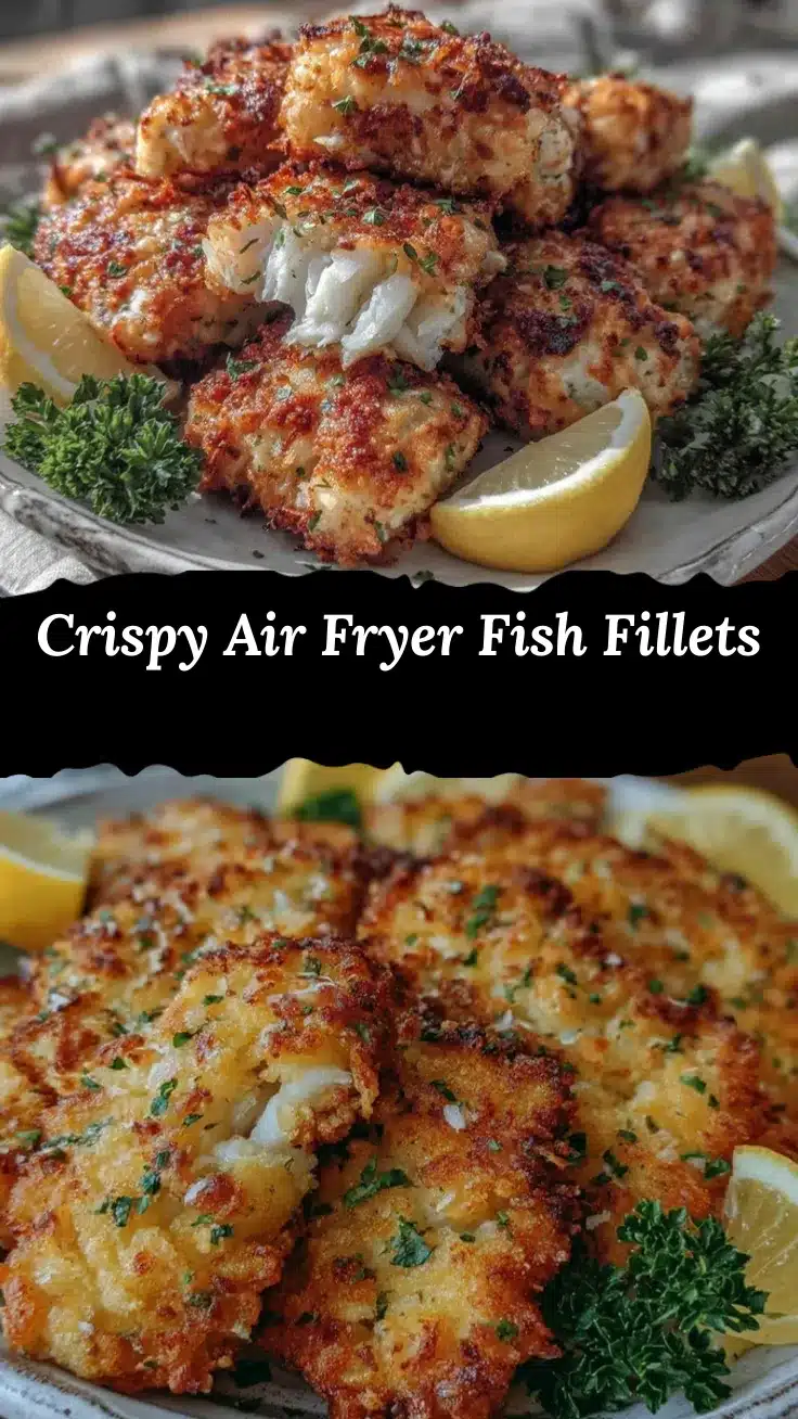 crispy air fryer fish fillets recipe