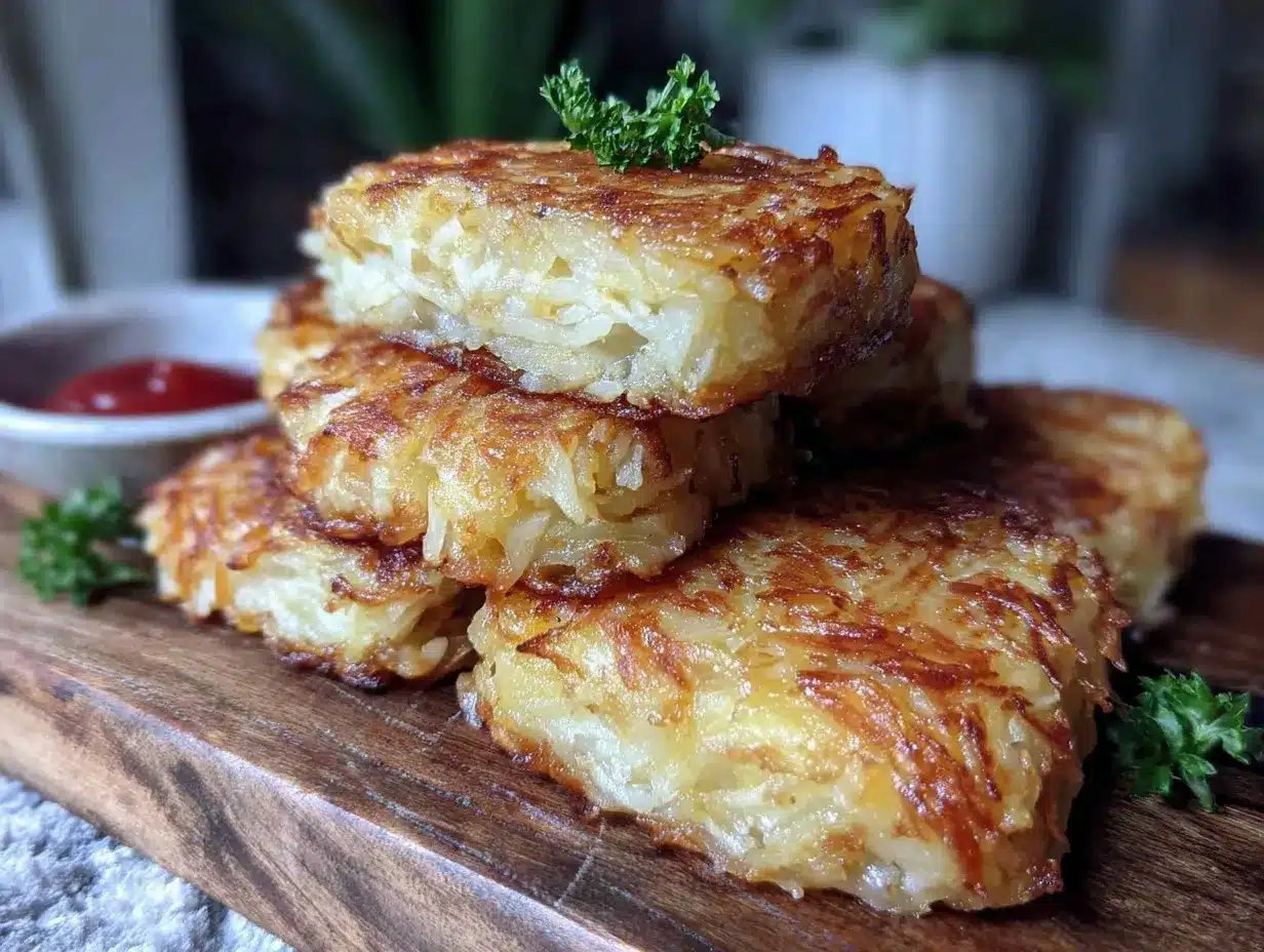 crispy air fryer hash browns preparation steps