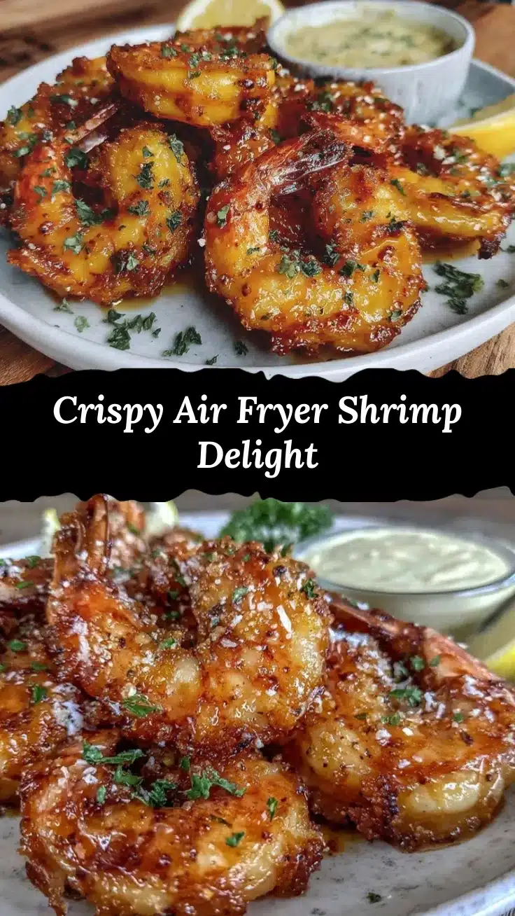 crispy air fryer shrimp recipe recipe