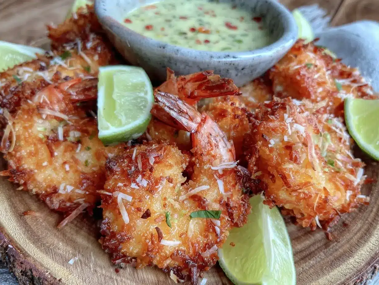 crispy coconut shrimp recipe preparation steps