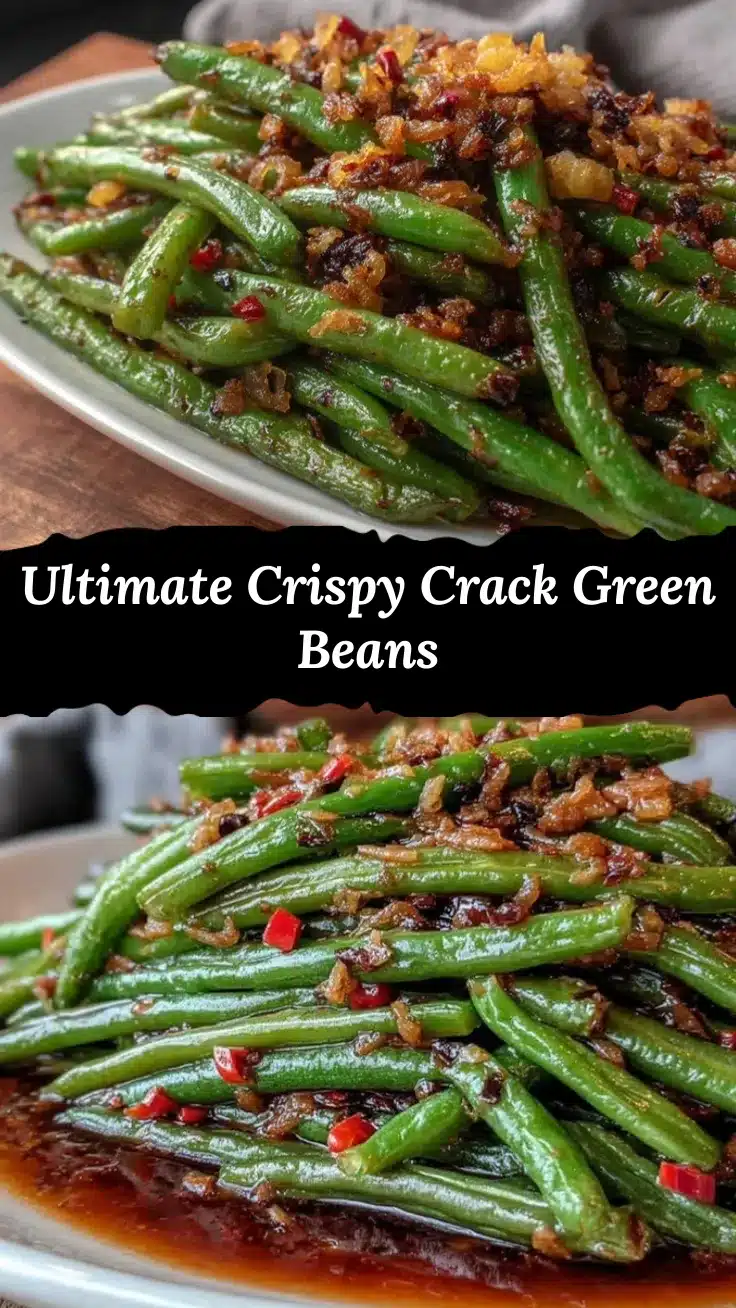 crispy crack green beans recipe