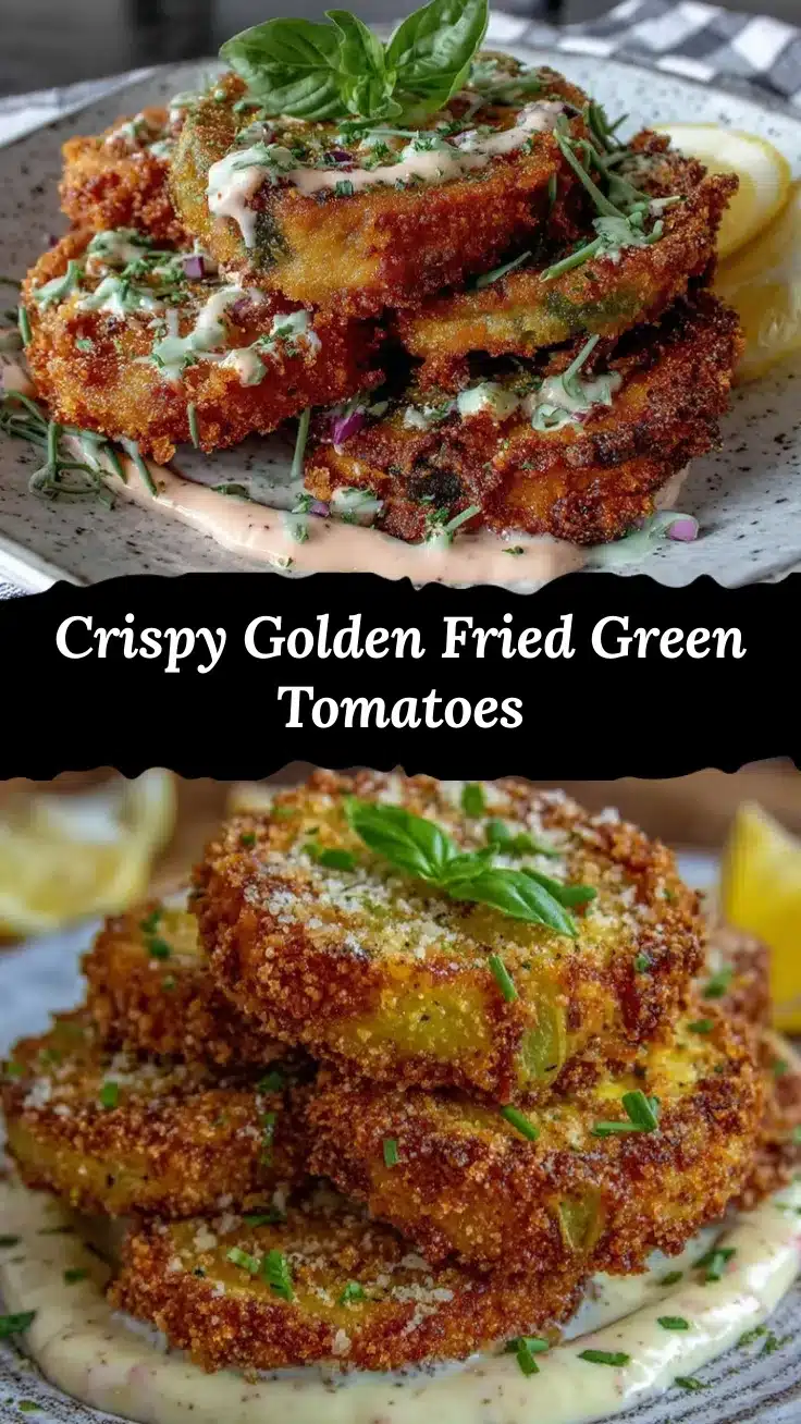 crispy fried green tomatoes recipe