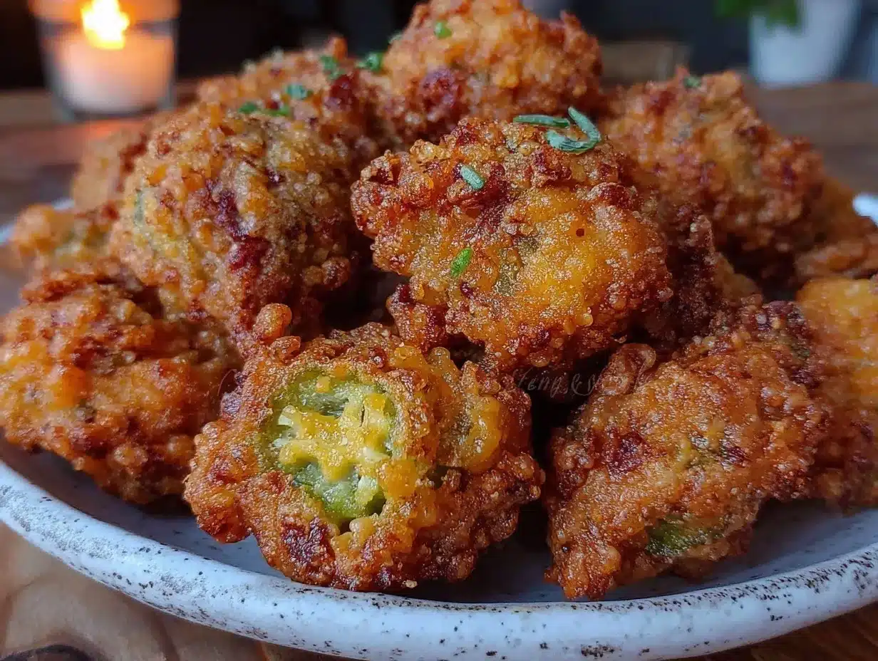 crispy southern fried okra recipe preparation steps