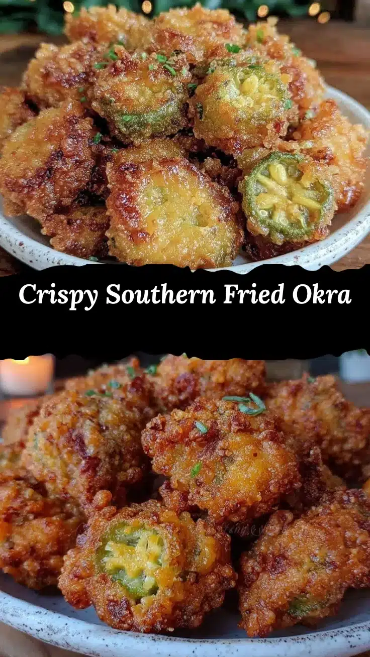 crispy southern fried okra recipe recipe