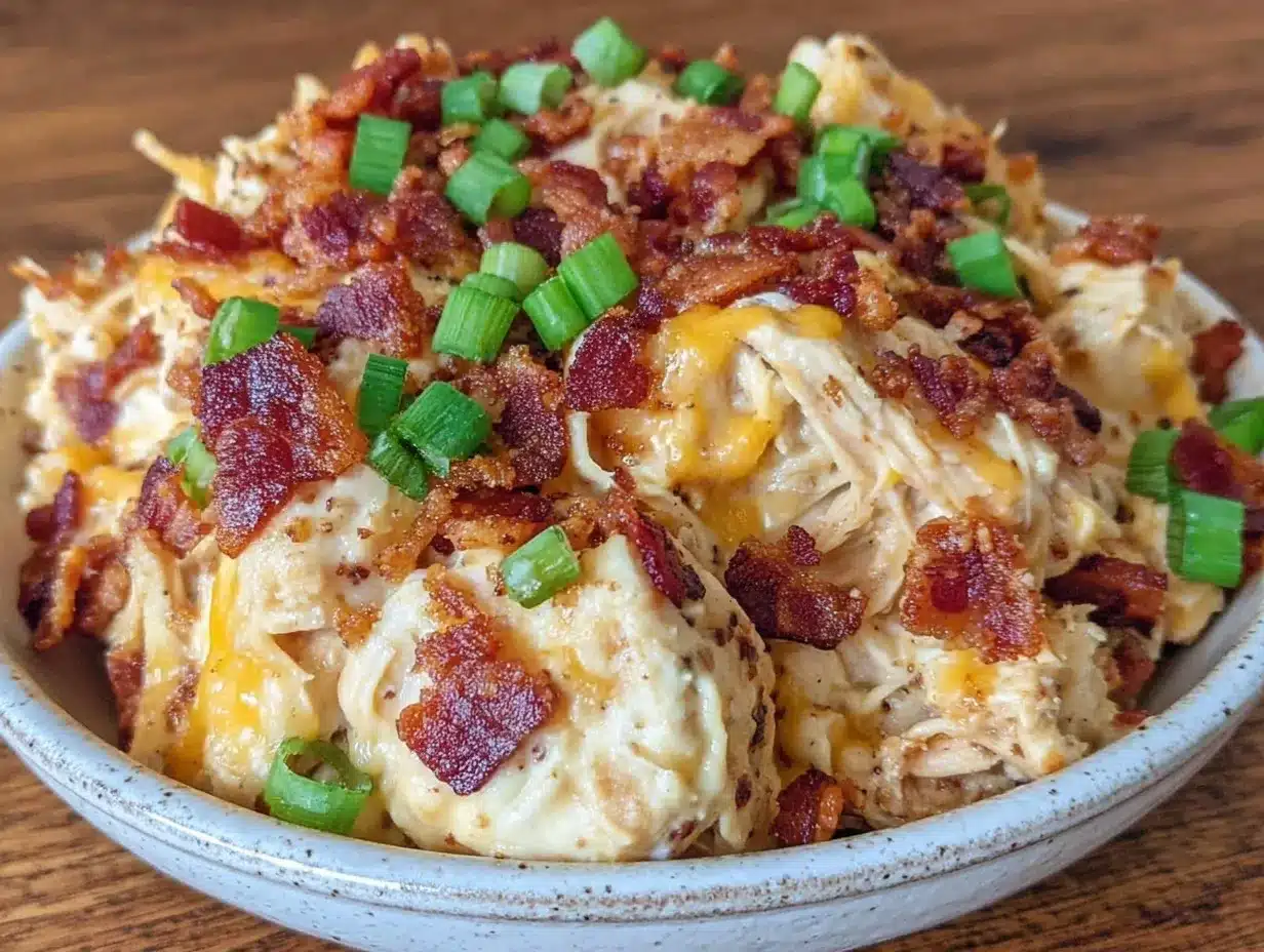 crockpot crack chicken recipe preparation steps