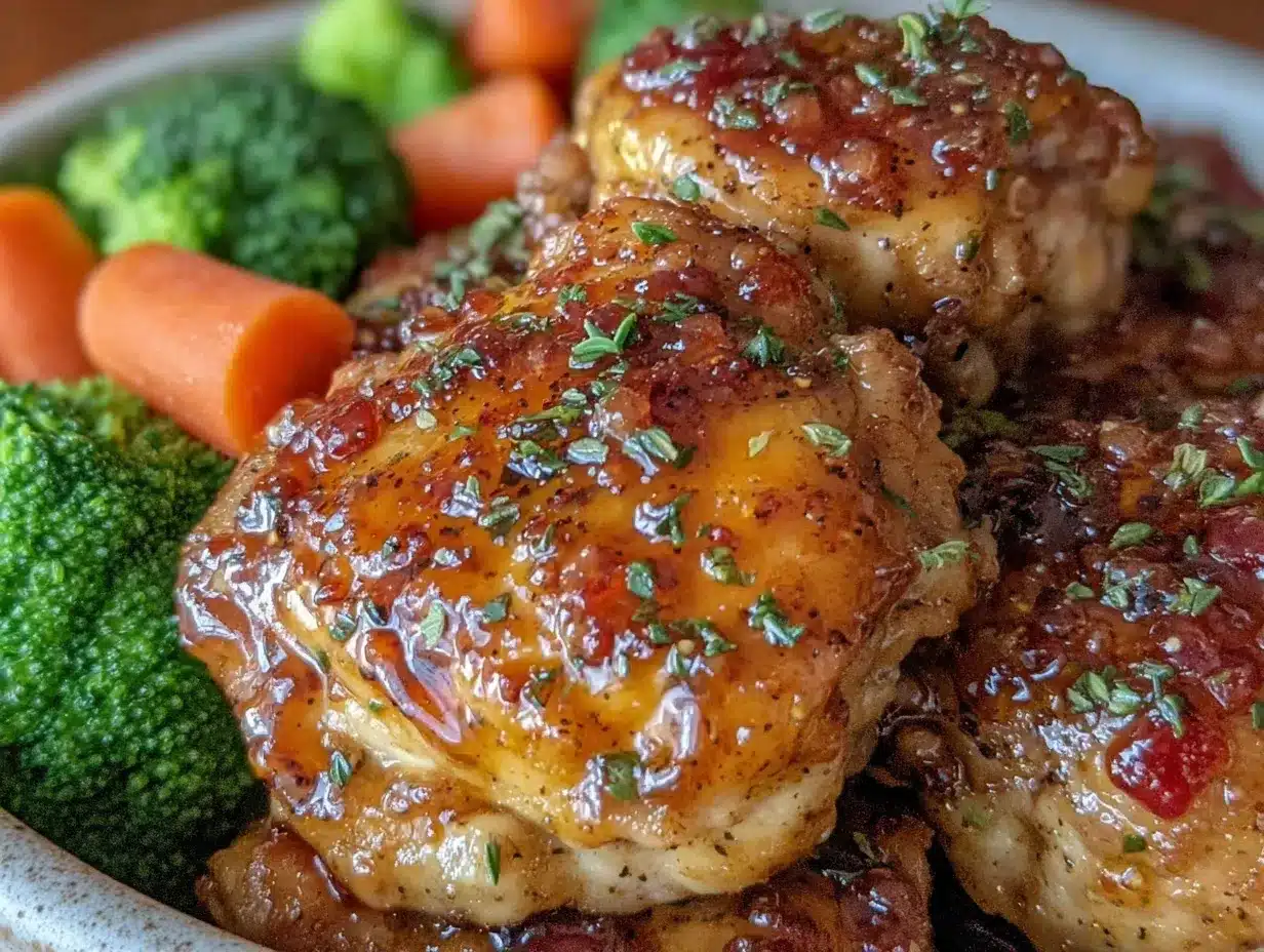 crockpot honey garlic chicken preparation steps