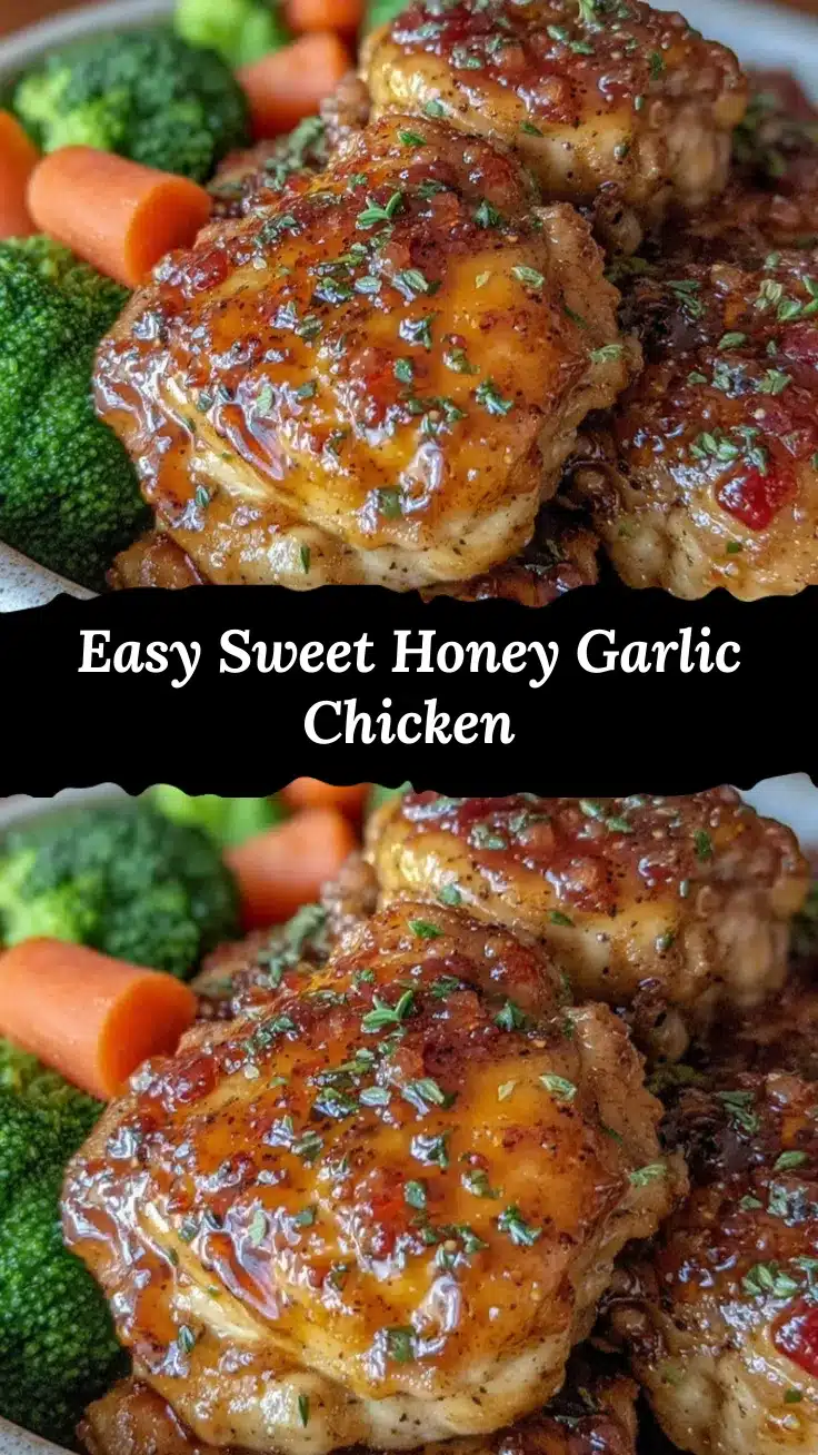 crockpot honey garlic chicken recipe