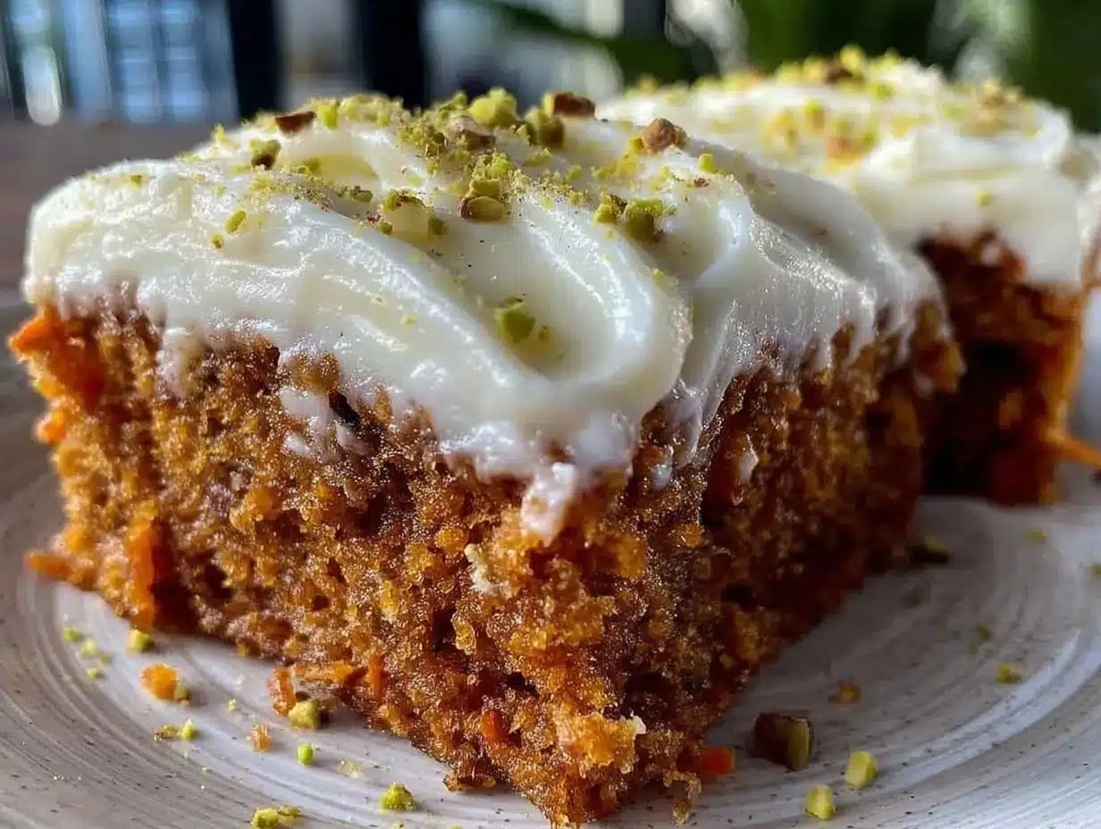 easy carrot cake recipe preparation steps