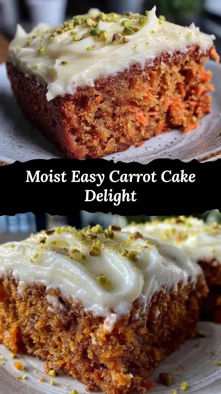 easy carrot cake recipe recipe