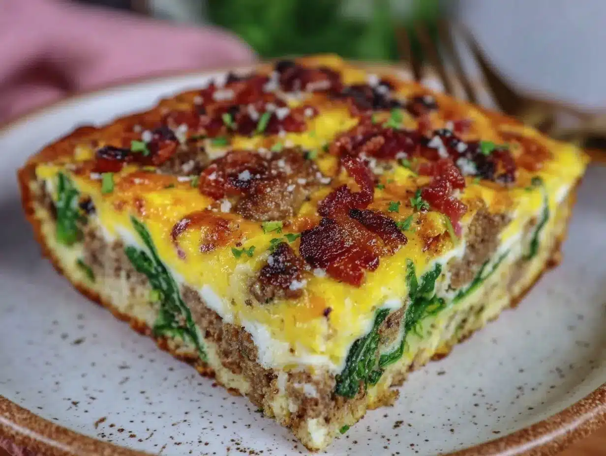 easy overnight breakfast casserole recipe preparation steps