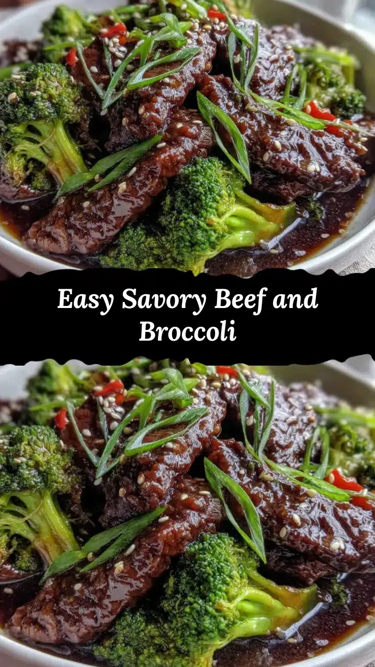 easy savory beef and broccoli stir-fry recipe