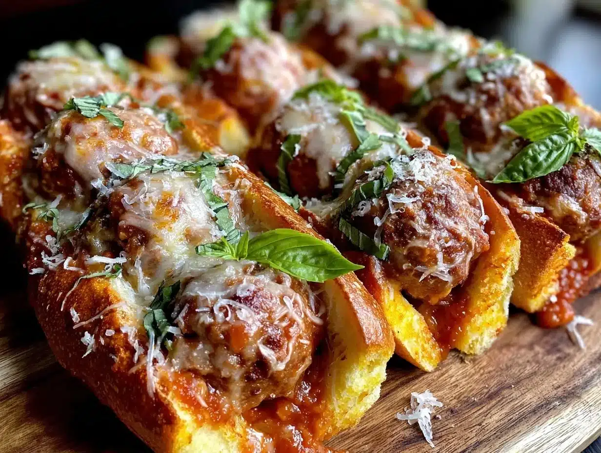 epic meatball subs preparation steps