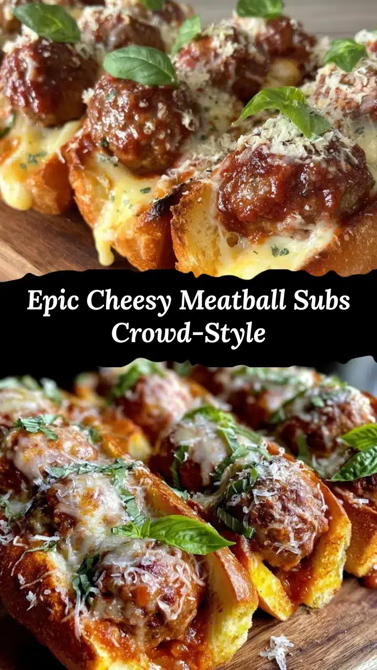 epic meatball subs recipe