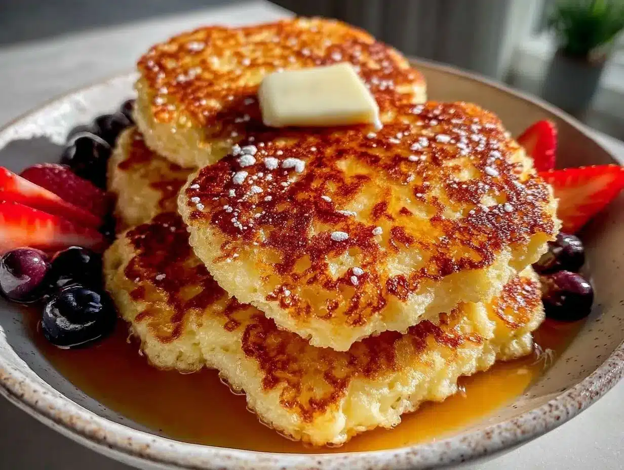 fluffy homemade bunny pancakes preparation steps