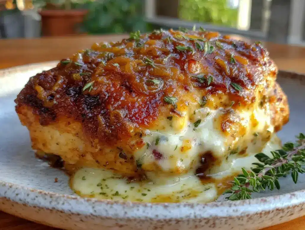 French Onion Chicken Bake - featured image