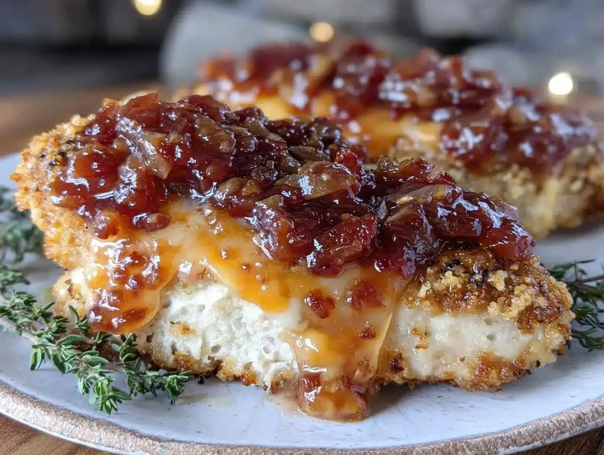 French Onion Chicken Bake preparation steps