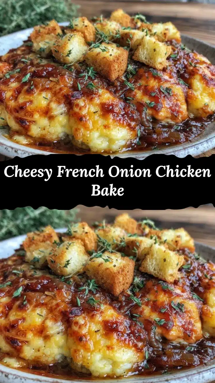 french onion chicken casserole recipe
