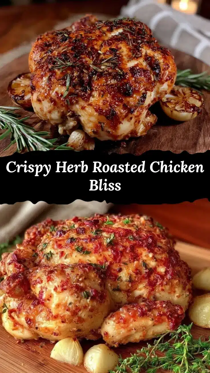 fresh herb roasted chicken recipe