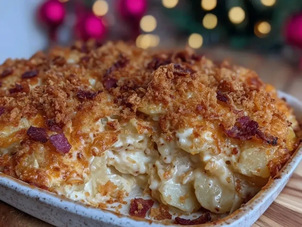 funeral potatoes casserole recipe - featured image