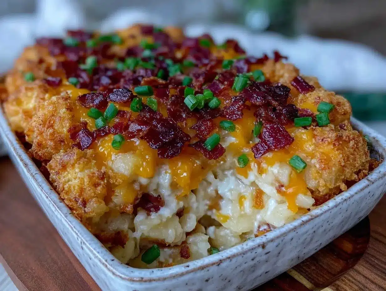 funeral potatoes casserole recipe preparation steps