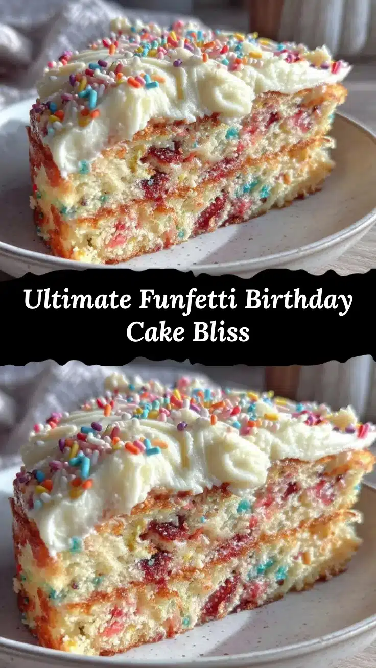 funfetti birthday cake recipe recipe