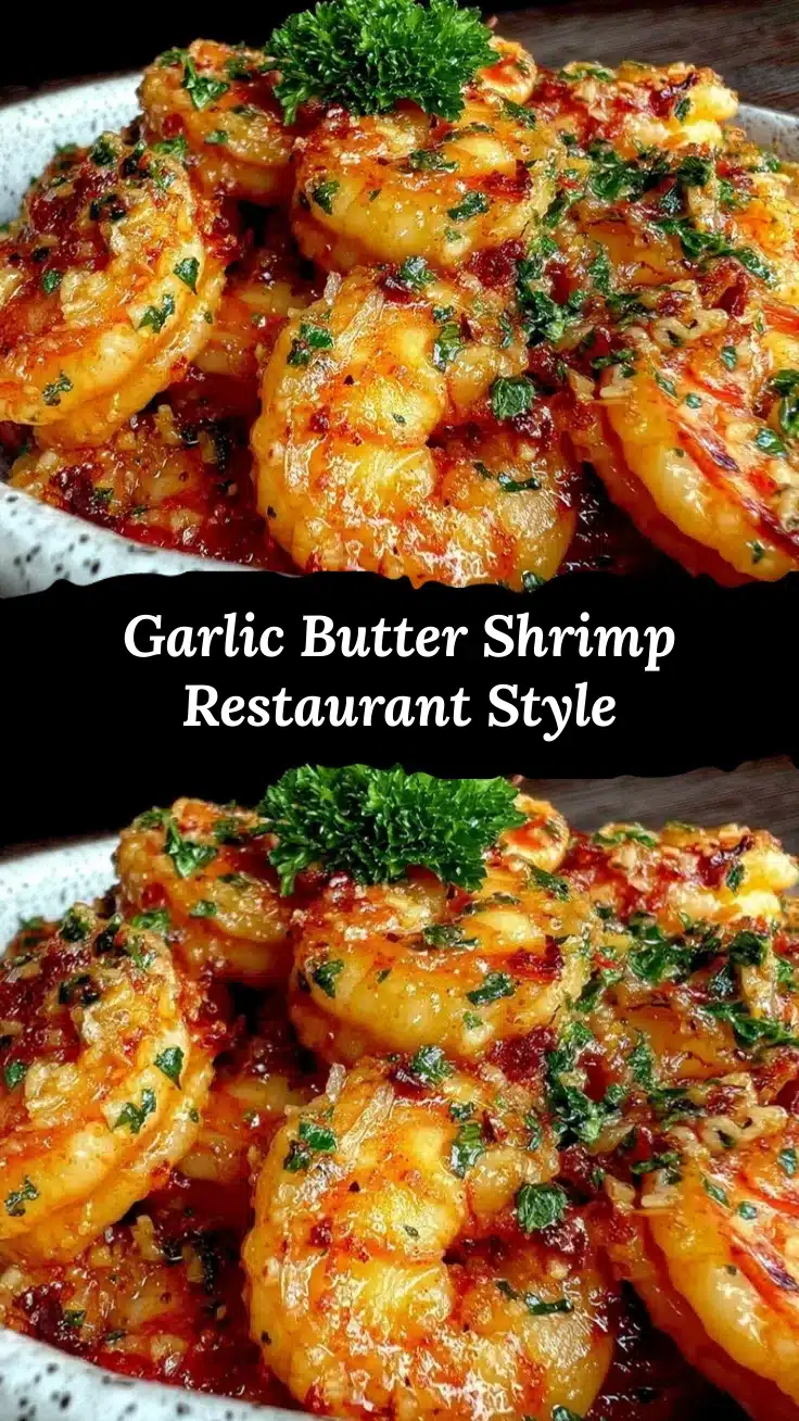 garlic butter shrimp recipe recipe