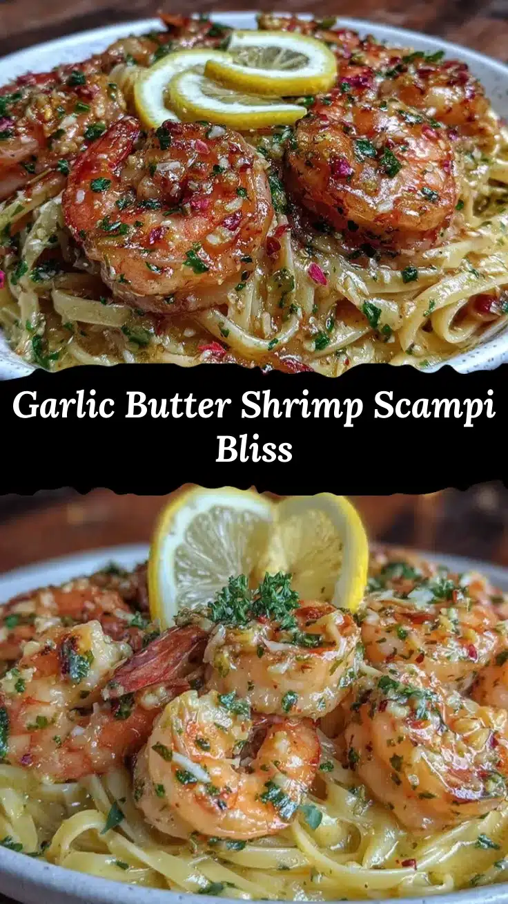 garlic butter shrimp scampi recipe recipe