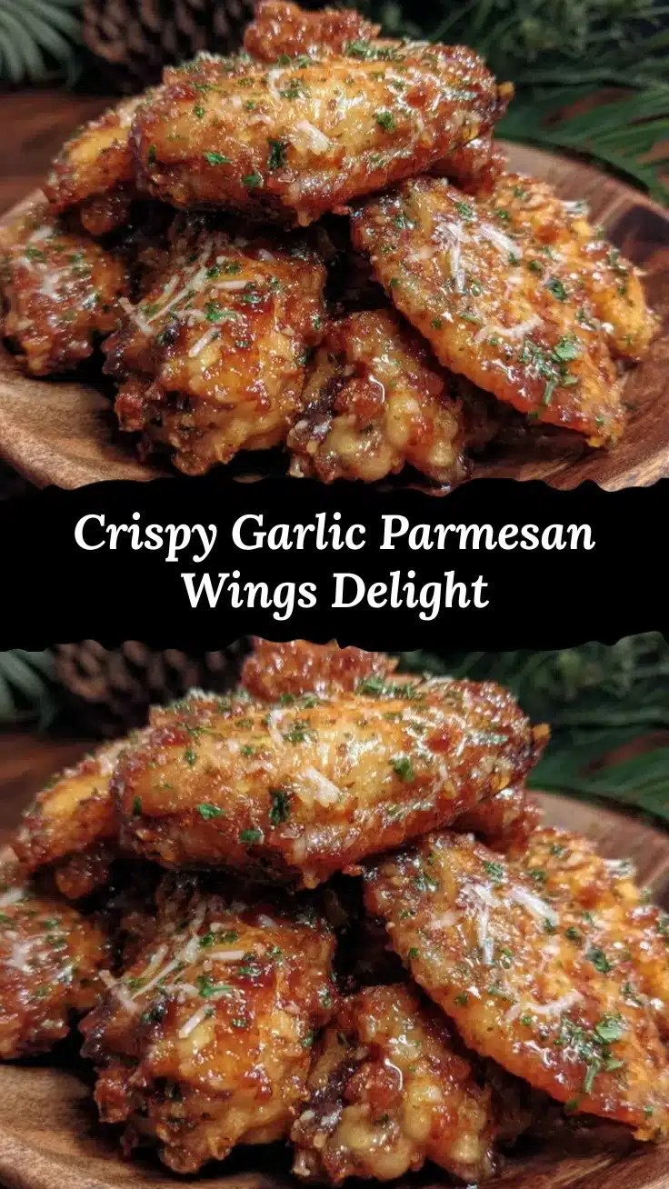 garlic Parmesan wings recipe recipe