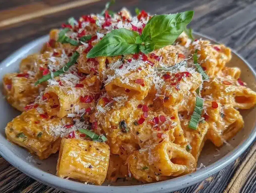 Gigi Hadid vodka pasta recipe - featured image