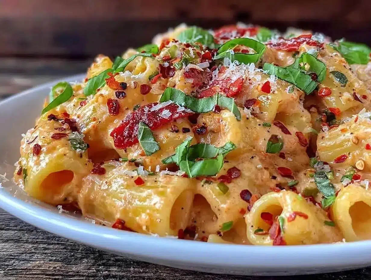 Gigi Hadid vodka pasta recipe preparation steps