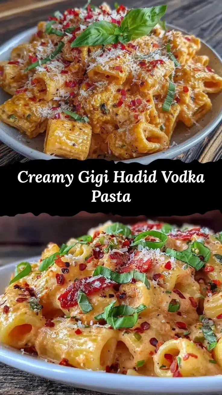 Gigi Hadid vodka pasta recipe recipe