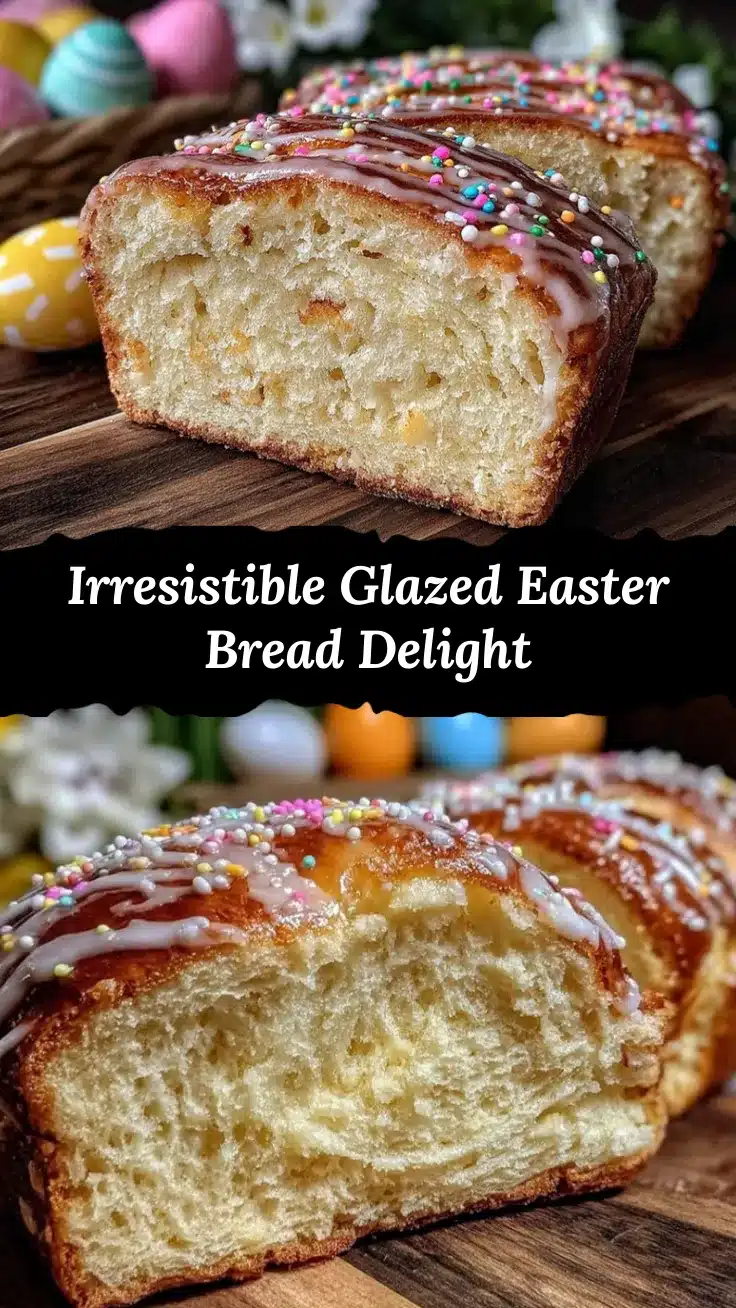 glazed Easter bread recipe recipe