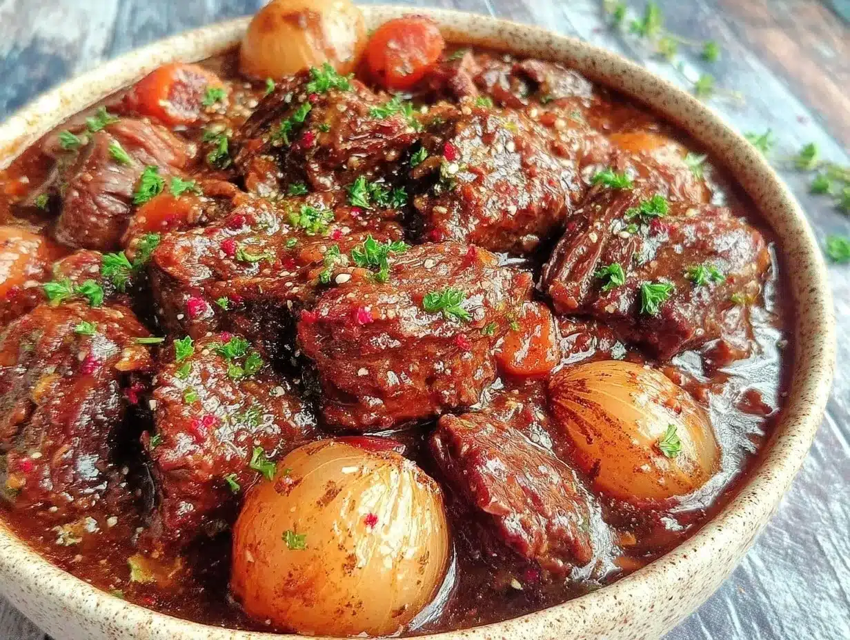 Guinness beef stew preparation steps