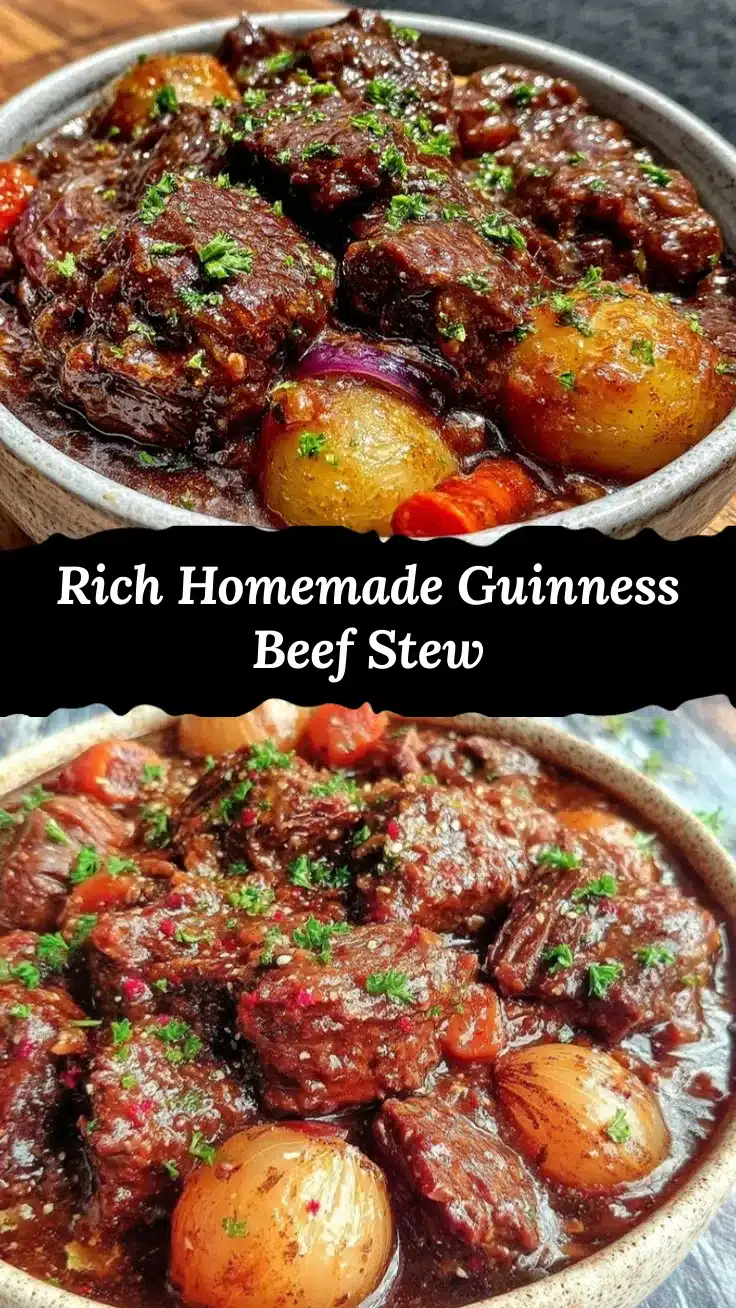 Guinness beef stew recipe