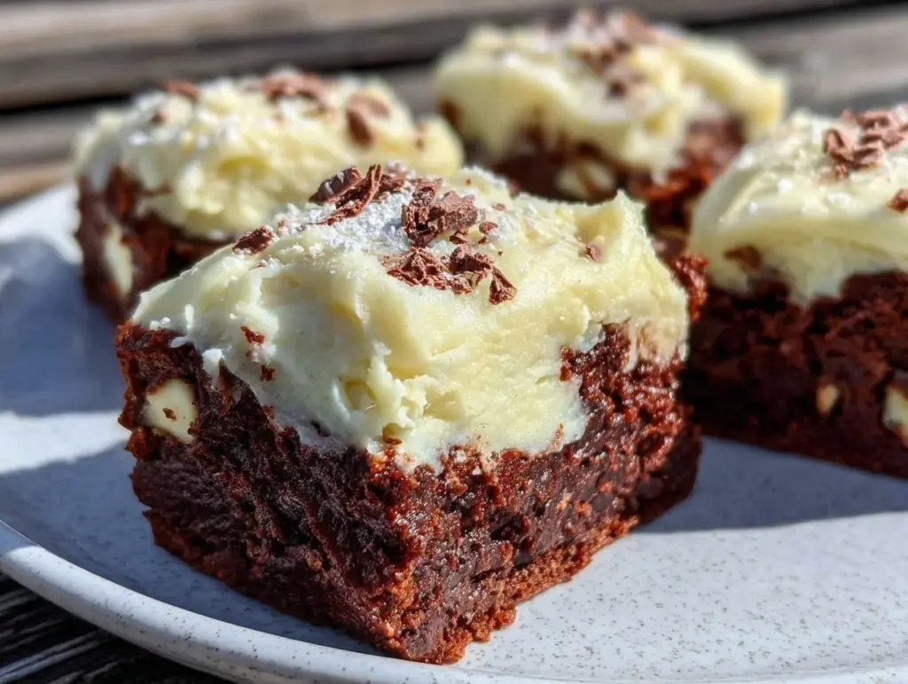 Guinness chocolate brownies - featured image