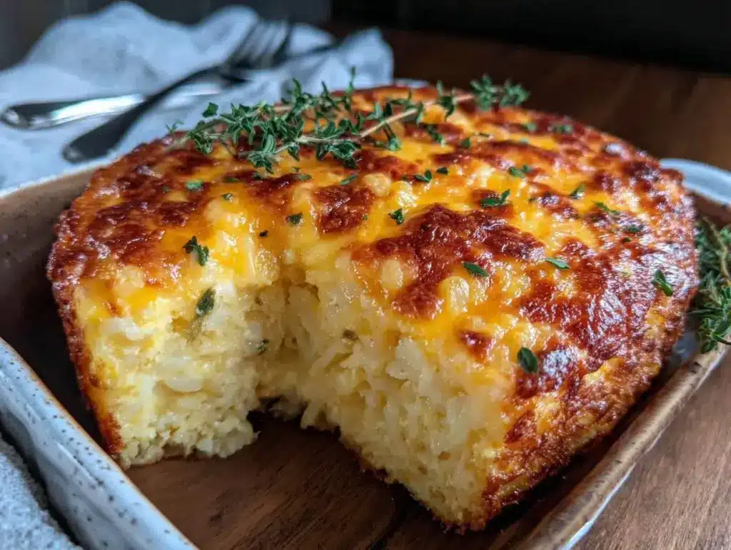 hashbrown casserole recipe - featured image