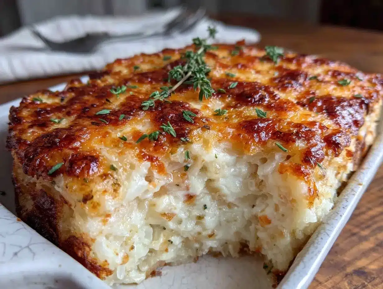 hashbrown casserole recipe preparation steps