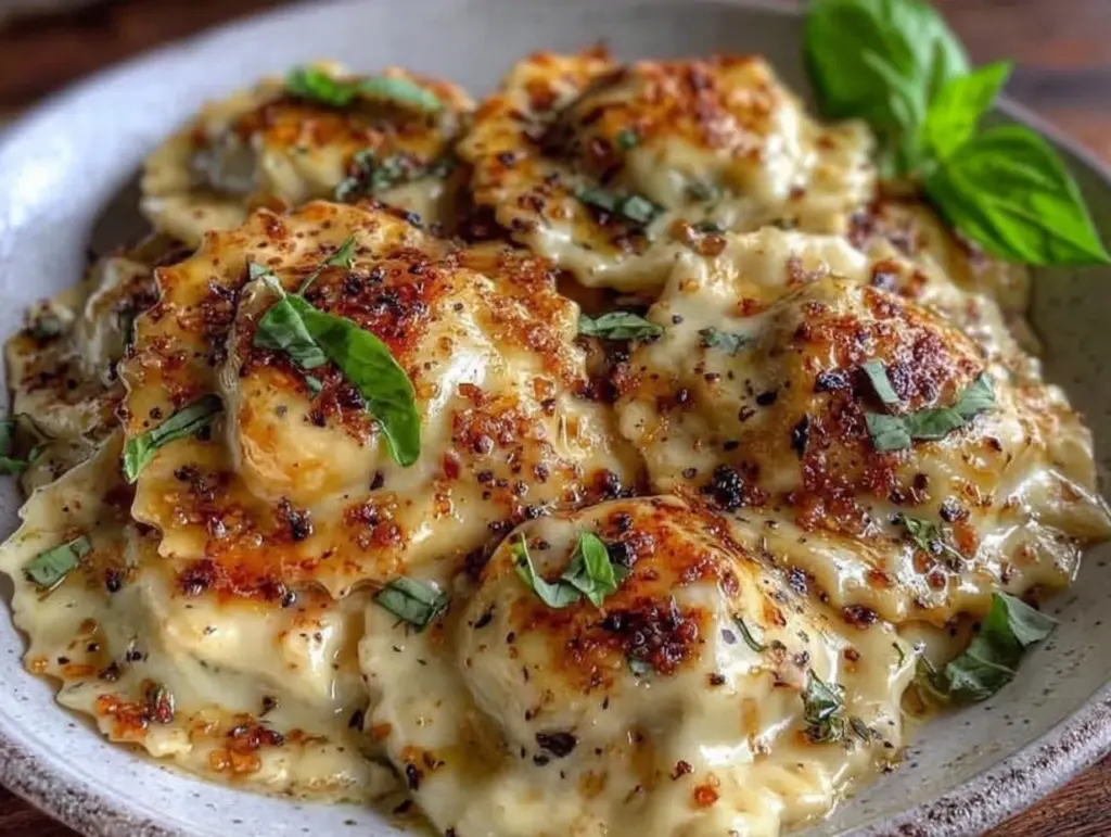 heart ravioli recipe - featured image