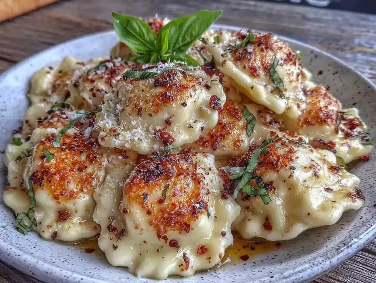 heart ravioli recipe preparation steps