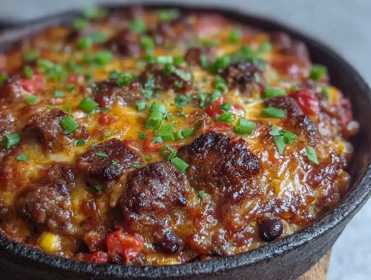 hearty cowboy casserole delight preparation steps