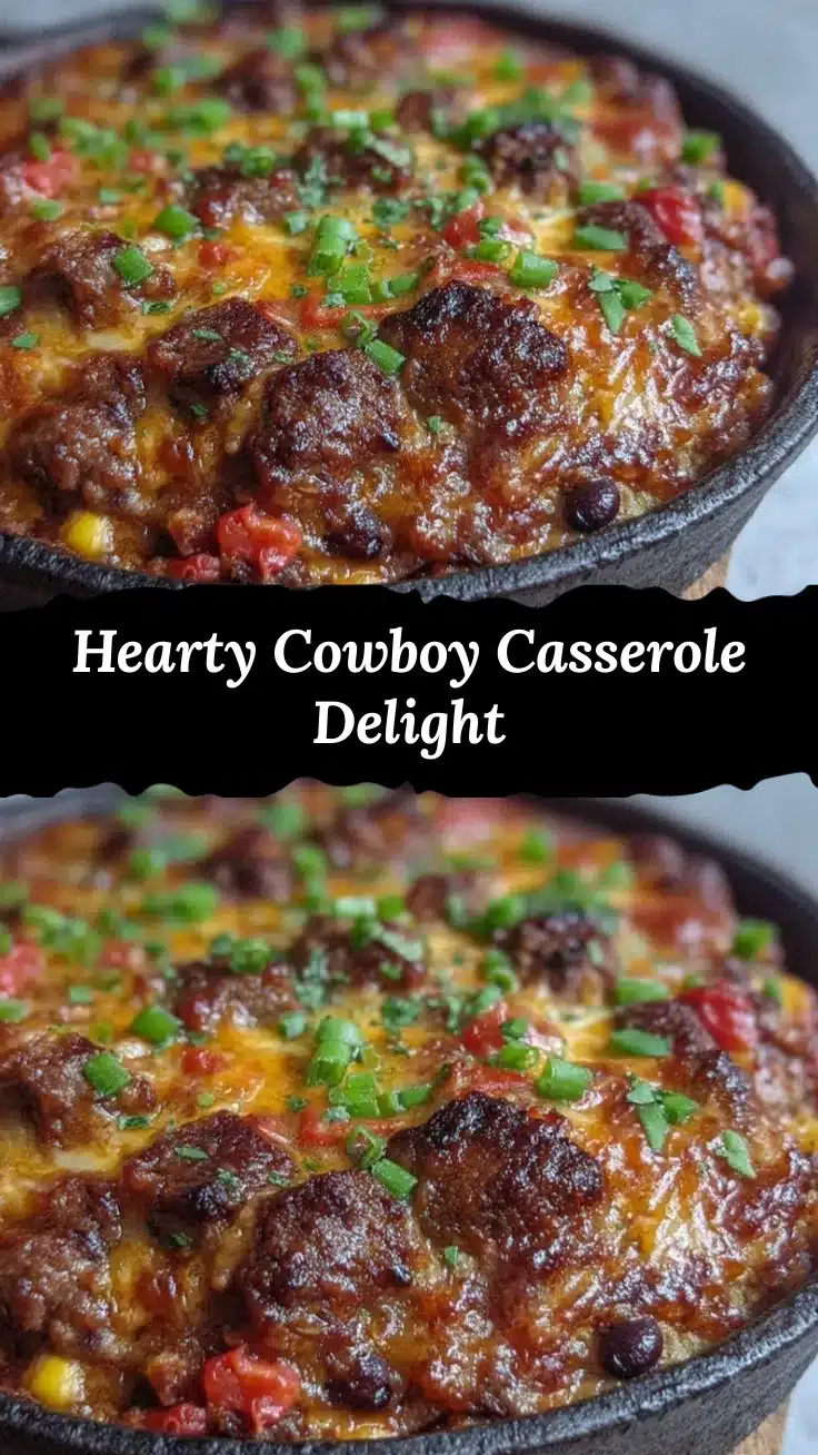 hearty cowboy casserole delight recipe