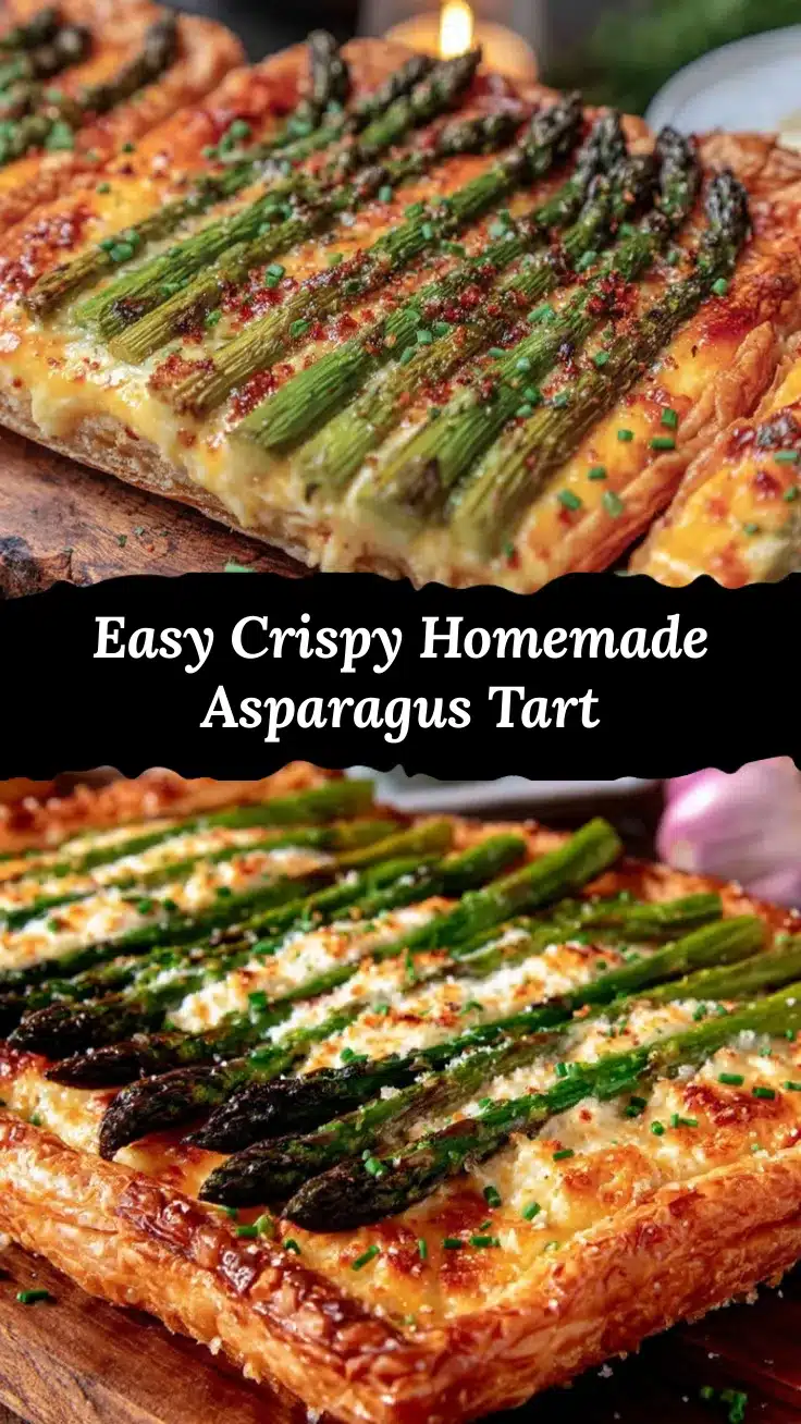 homemade asparagus tart recipe recipe