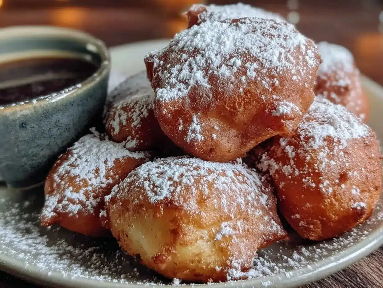homemade beignets recipe preparation steps