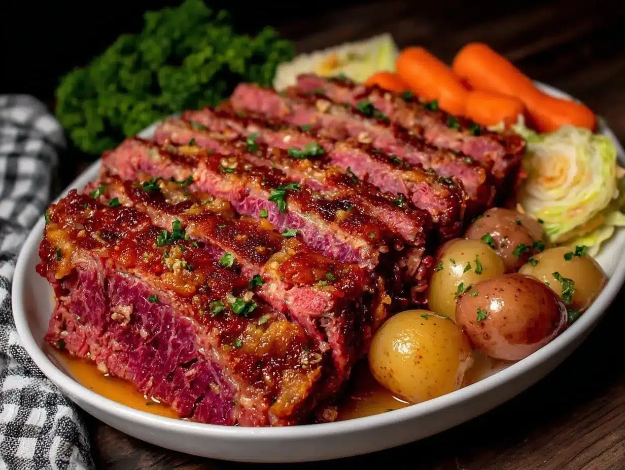 homemade corned beef and cabbage preparation steps