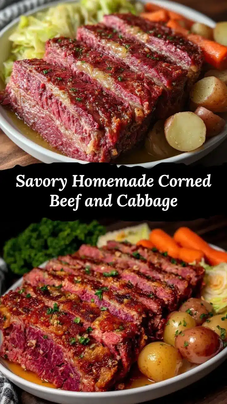 homemade corned beef and cabbage recipe