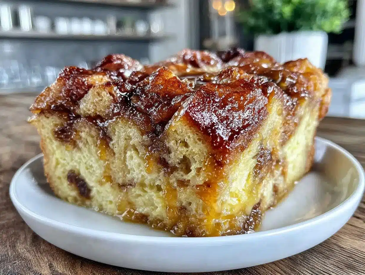 homemade new orleans bread pudding preparation steps