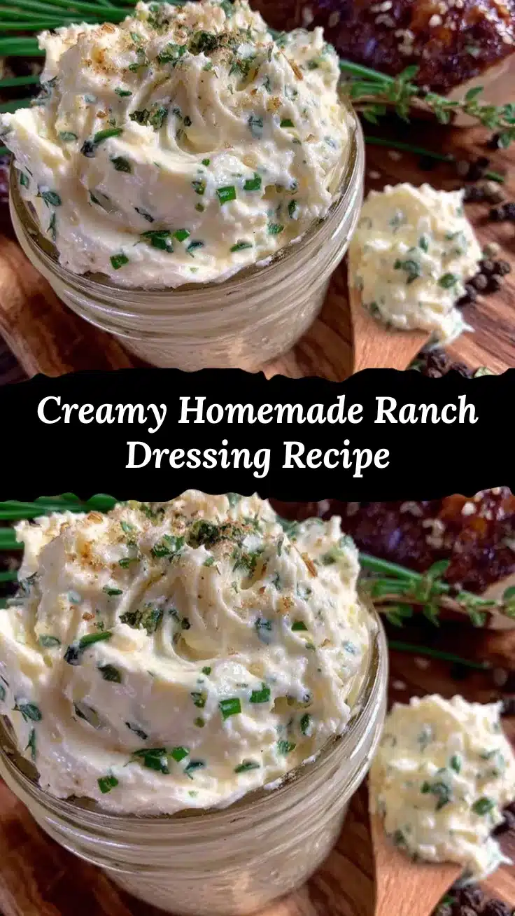 homemade ranch dressing recipe recipe